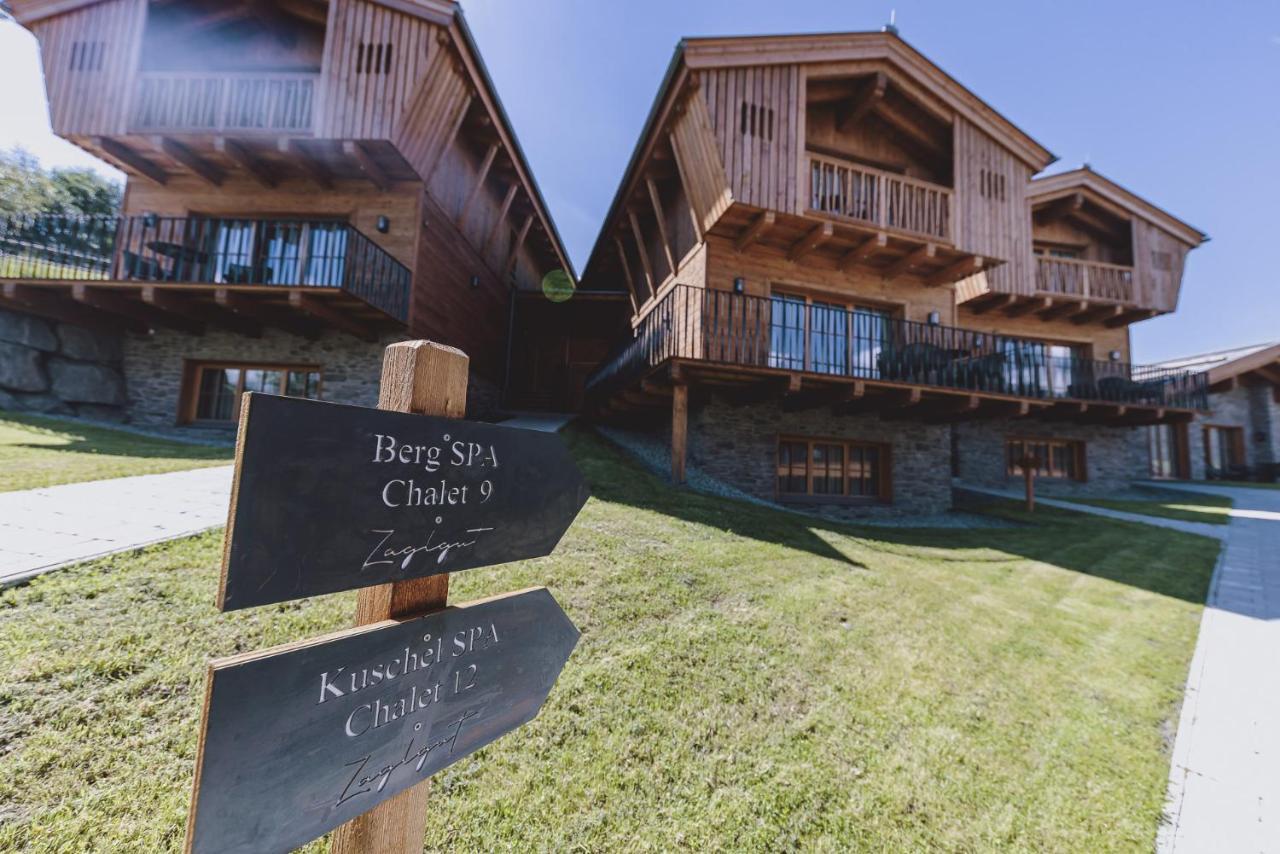 Chalet Village Zaglgut Wellness & Views With Summer Card Included Kaprun Luaran gambar