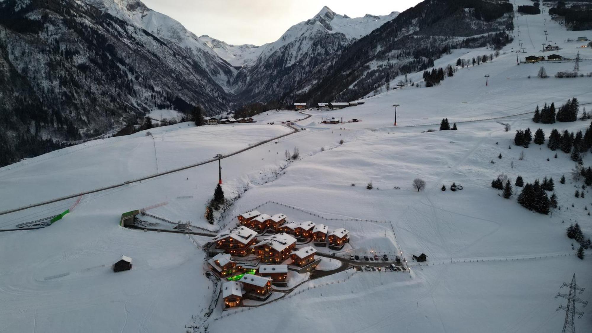 Chalet Village Zaglgut Wellness & Views With Summer Card Included Kaprun Luaran gambar