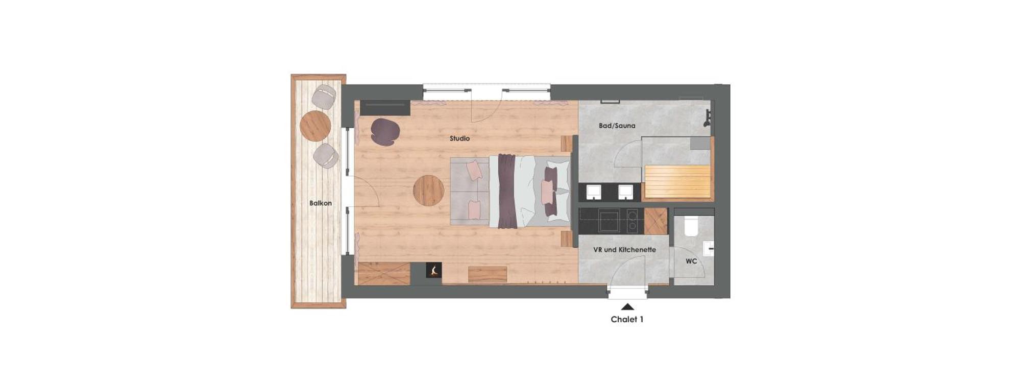 Chalet Village Zaglgut Wellness & Views With Summer Card Included Kaprun Bilik gambar