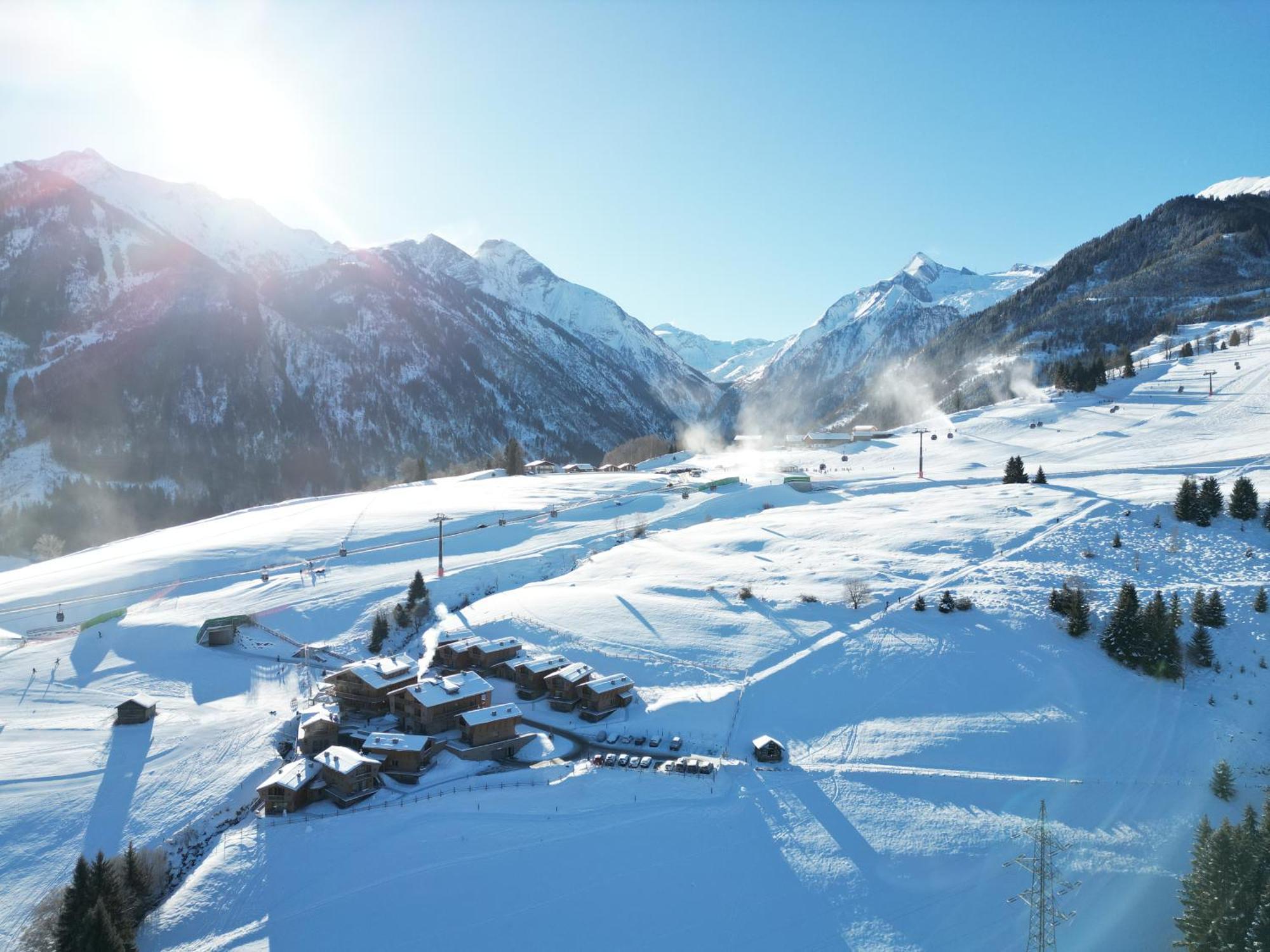Chalet Village Zaglgut Wellness & Views With Summer Card Included Kaprun Luaran gambar