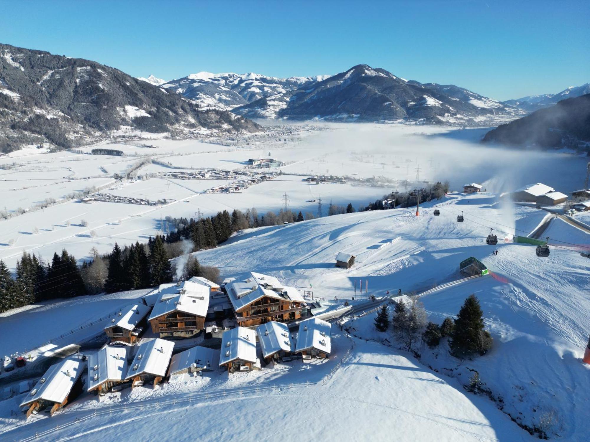 Chalet Village Zaglgut Wellness & Views With Summer Card Included Kaprun Luaran gambar