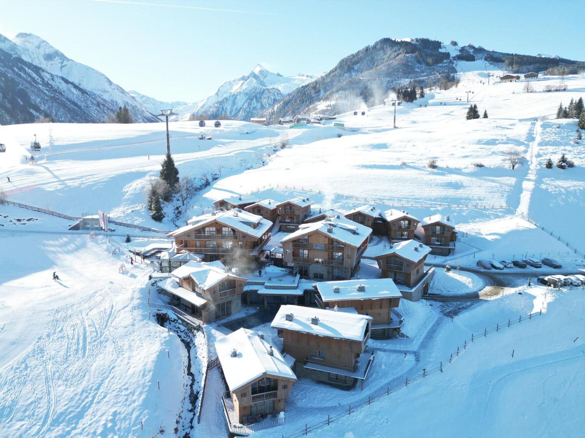 Chalet Village Zaglgut Wellness & Views With Summer Card Included Kaprun Luaran gambar
